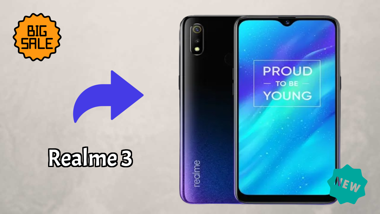 2026 Realme 3: Best Smartphone in World for All Smartphone U