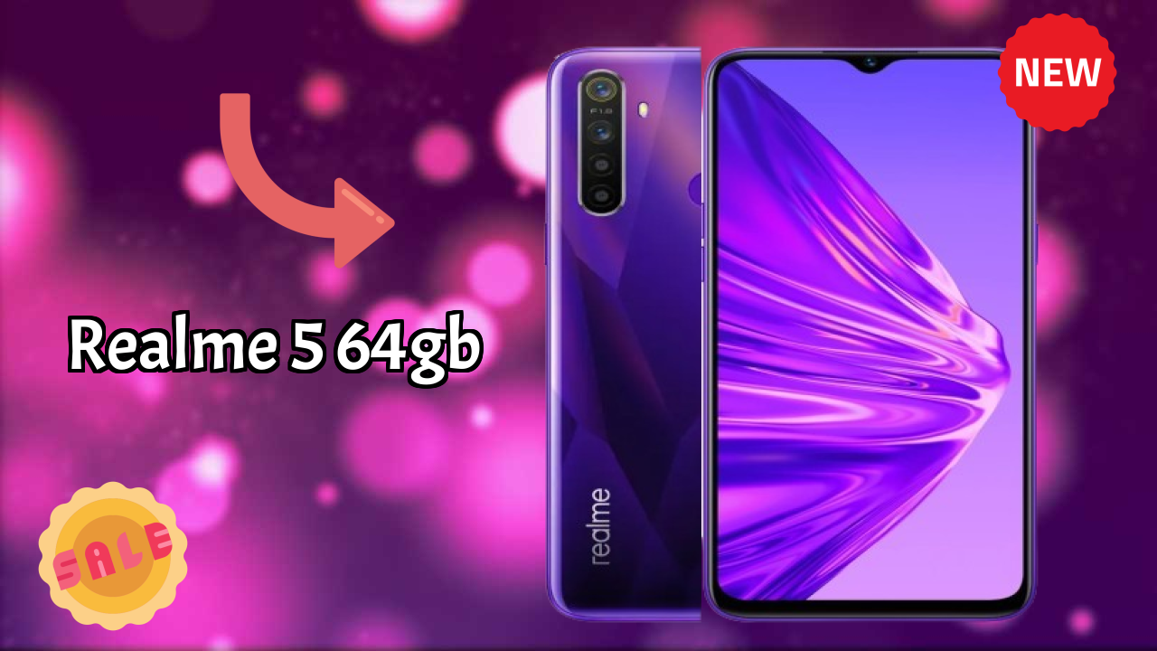 Realme 5 64GB Battery Review: 5000 MAh Lasts How Long?