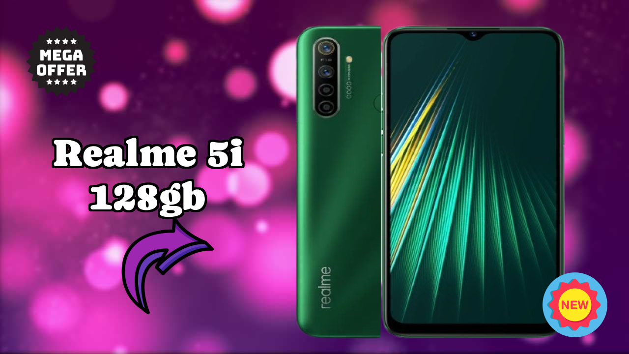 Realme 5i 128GB Display Technology: IPS LCD Review