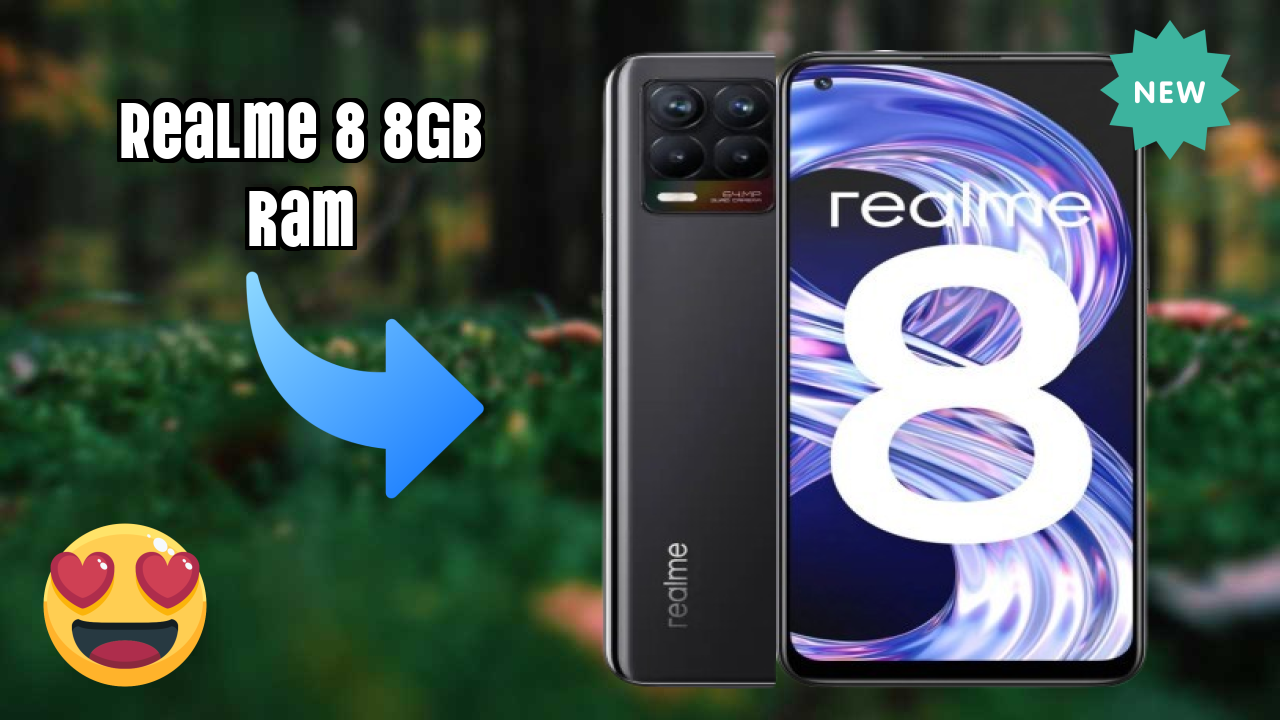 Realme 8 8GB RAM Performance: 8 GB RAM Handles Heavy Tasks