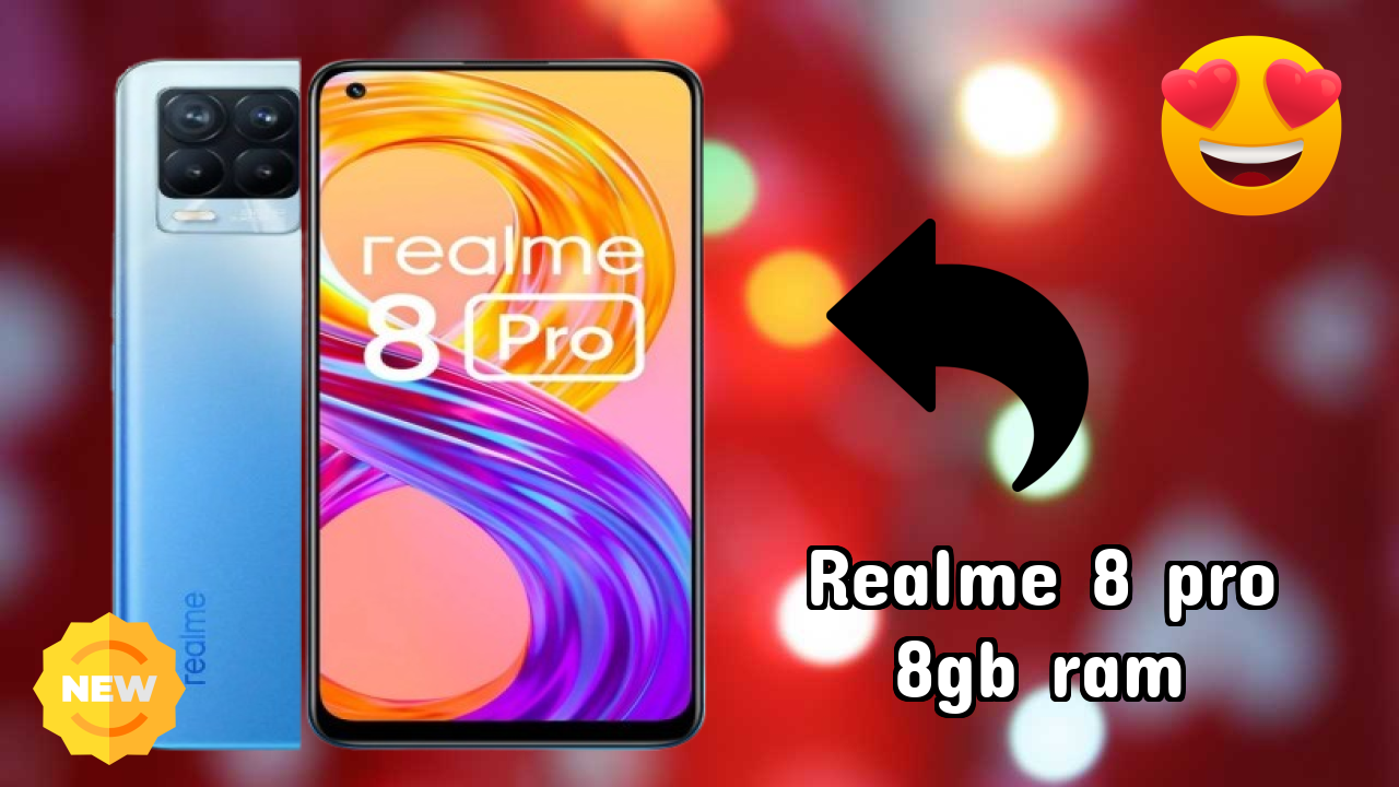 Realme 8 Pro 8GB RAM Display Analysis: 6.4 Inches (16.26 Cm) Screen