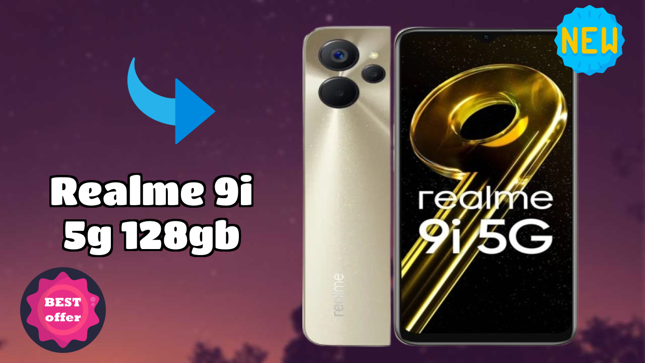 Realme 9i 5G 128GB Display Analysis: 6.6 Inches (16.76 Cm) Screen Quality