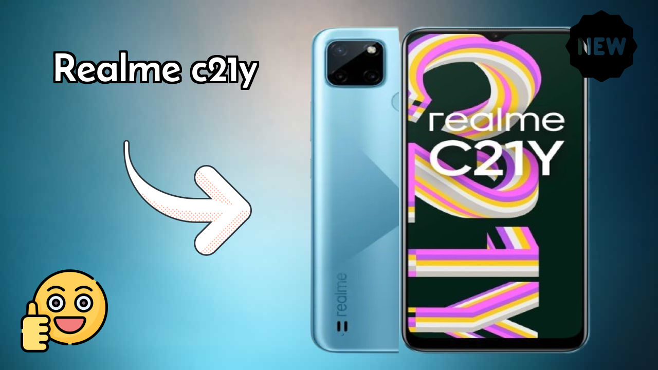 Realme C21Y Display Analysis: 6.5 Inches (16.51 Cm) Quality
