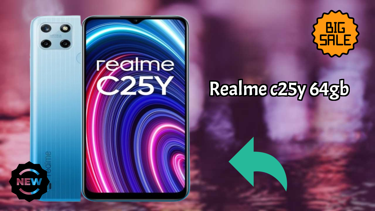 Realme C25Y 64GB Price Drop Alert: Now Just ₹8,999