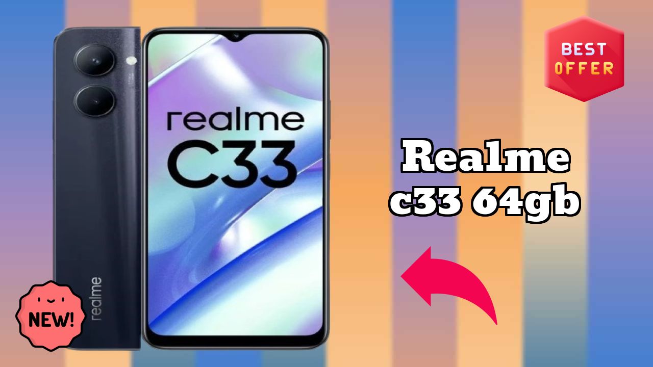 Realme C33 64GB Gaming Benchmarks: Unisoc T612 Tested