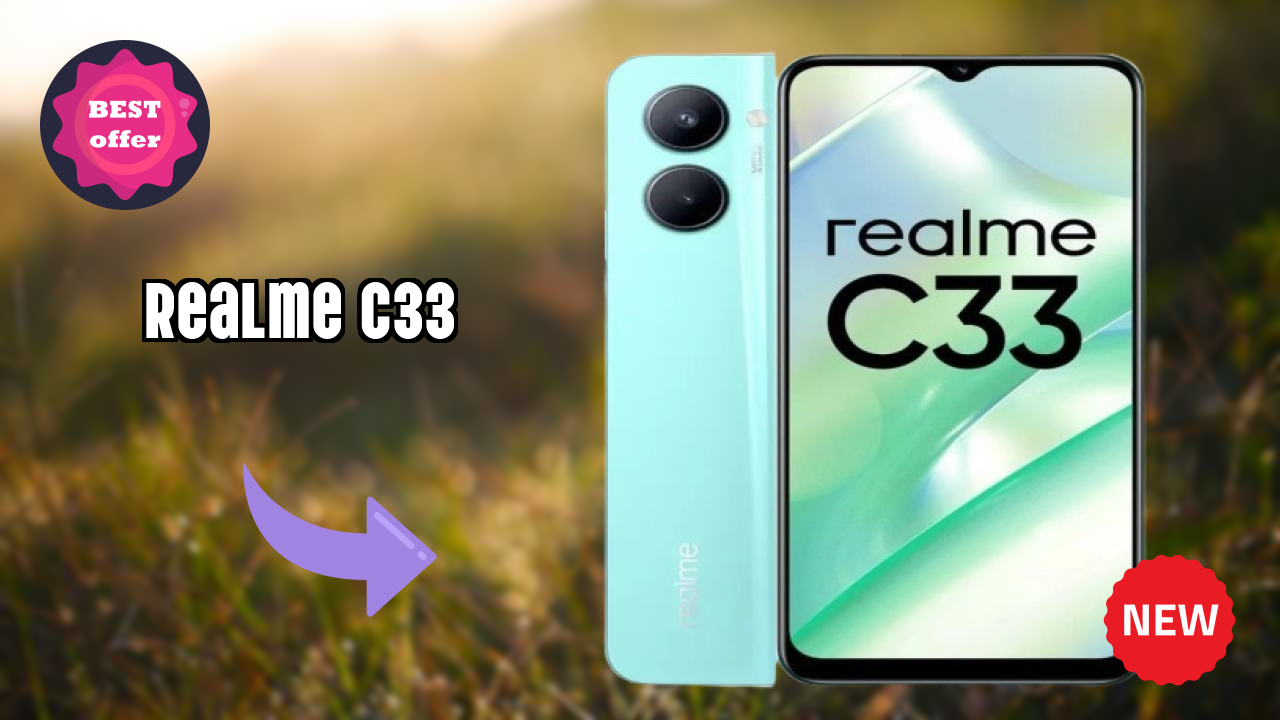Realme C33 Gaming Benchmarks with 3 GB RAM Performance