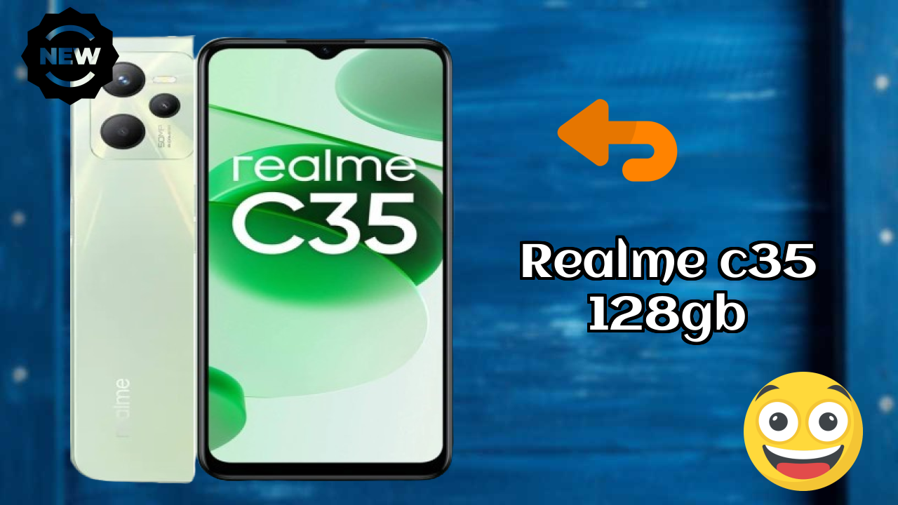 Realme C35 128GB - Best Phone Under ₹8,385 in India Right Now