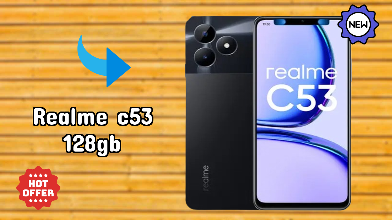 Realme C53 128GB Performance Test: Unisoc T612 Speed & Reliability