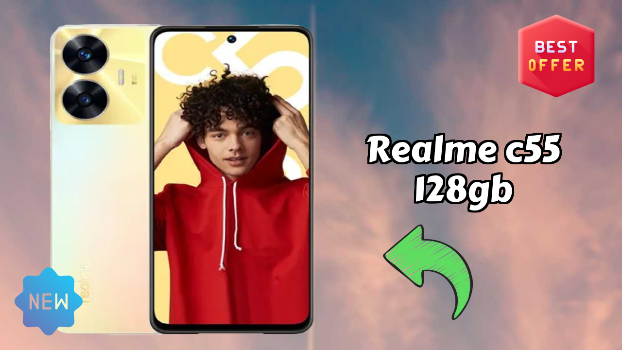 Realme C55 128GB RAM Review: 8 GB RAM Gaming Tested