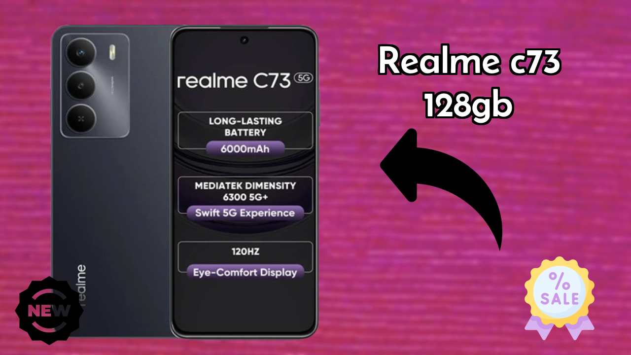 Realme C73 128GB Processor Test: MediaTek Dimensity 6300 Performance