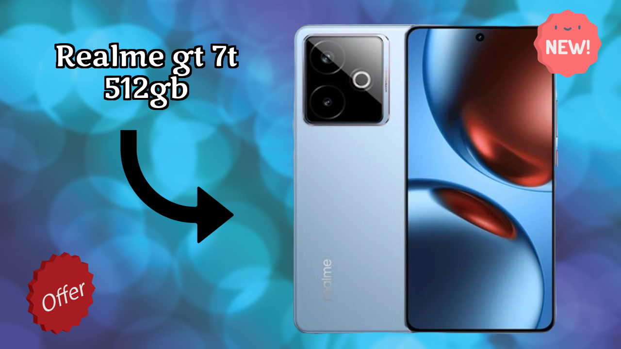 Is Realme GT 7T 512GB Good for Photography? 50 MP + 8 MP Rear Camera Review