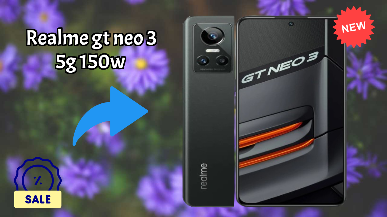 Realme GT Neo 3 5G 150W Battery Review: 4500 MAh Charging Time