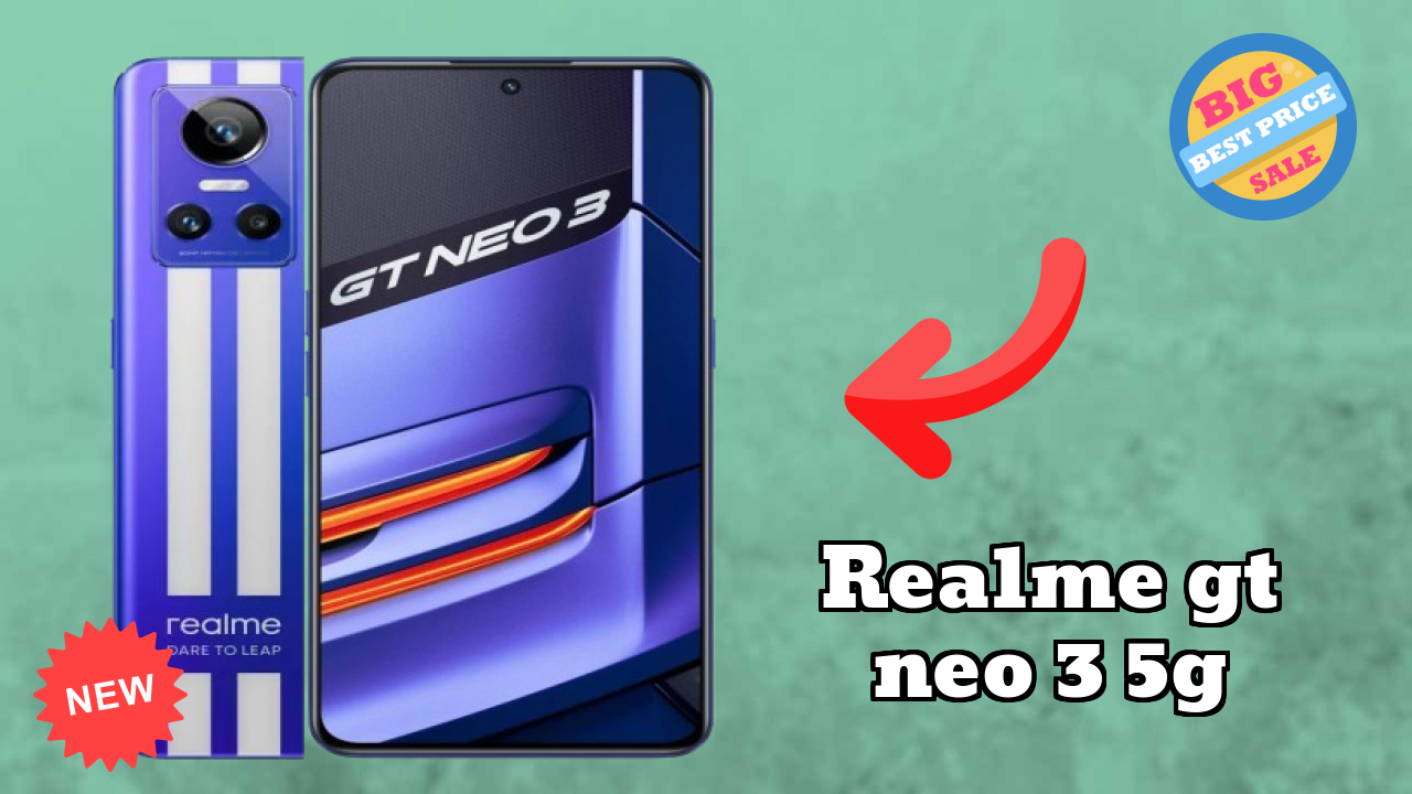 Realme GT Neo 3 5G Battery Test: 5000 MAh Lasts All Day?