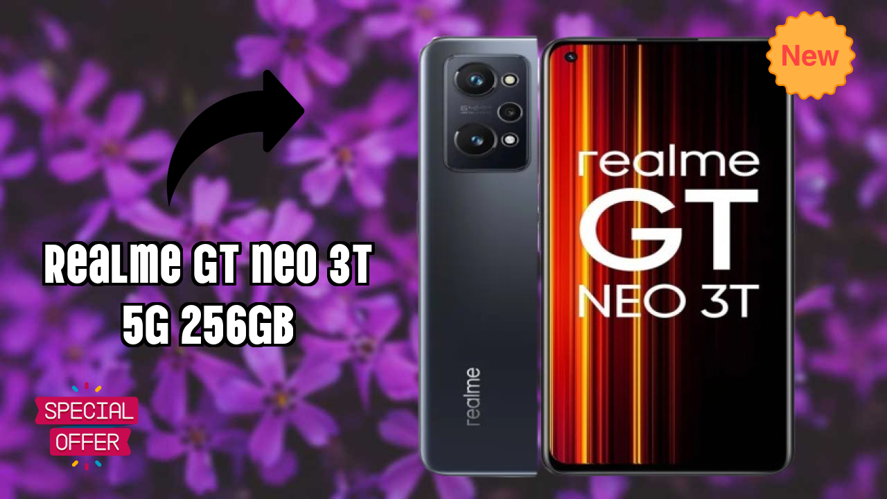 Realme GT Neo 3T 5G 256GB Camera Quality: 64 MP + 8 MP + 2 MP Rear Camera Photo Test