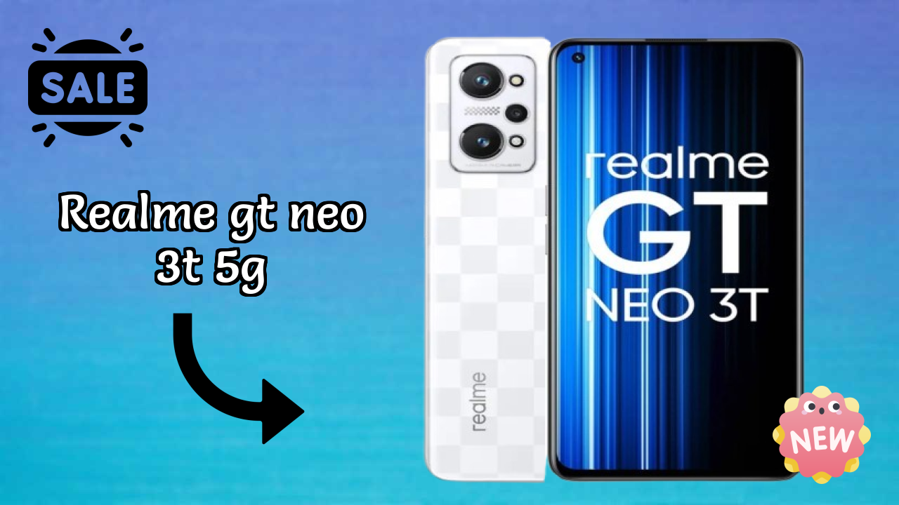 Realme GT Neo 3T 5G RAM Test: 6 GB RAM Handles Heavy Apps?