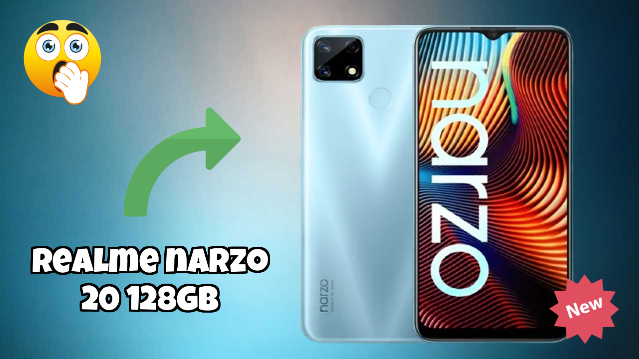 Realme Narzo 20 128GB at ₹11,699 - Best Deal Available Right Now
