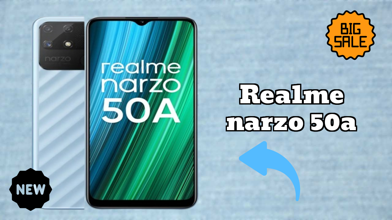 Realme Narzo 50A RAM Review: 4 GB RAM Multitasking Review