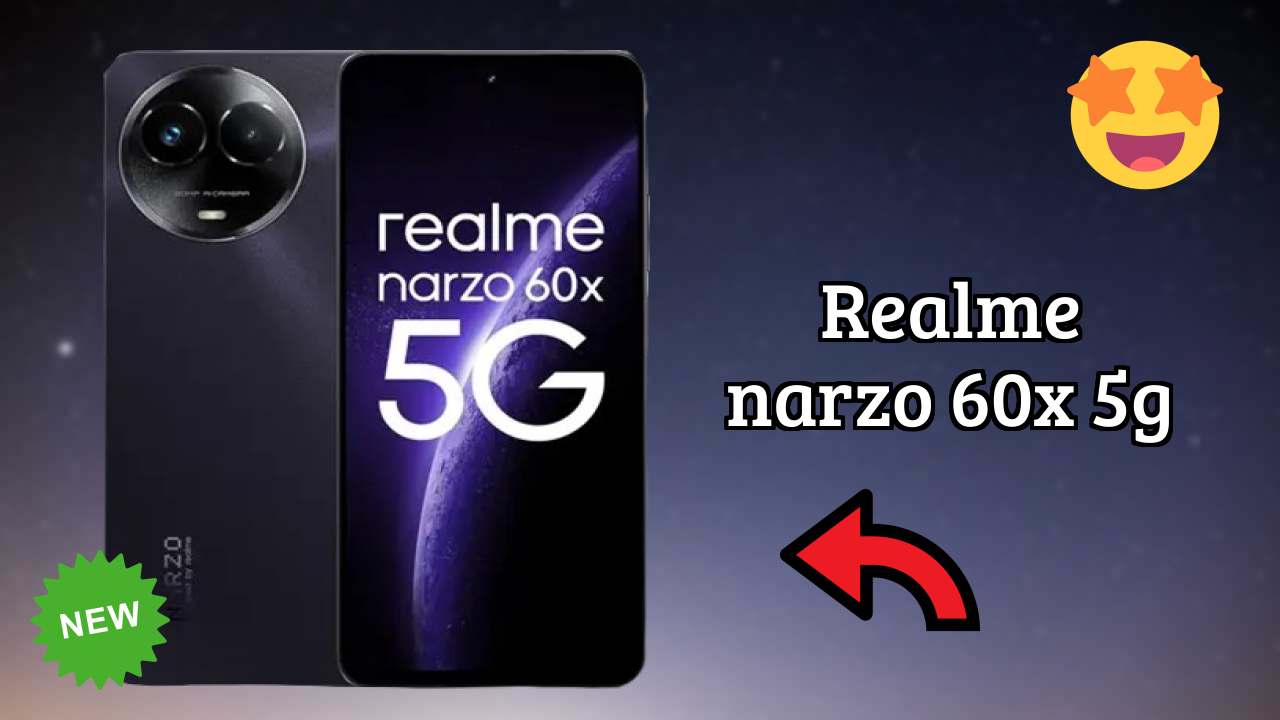 Realme Narzo 60X 5G Camera Test: 8 MP Front Camera Selfie Test
