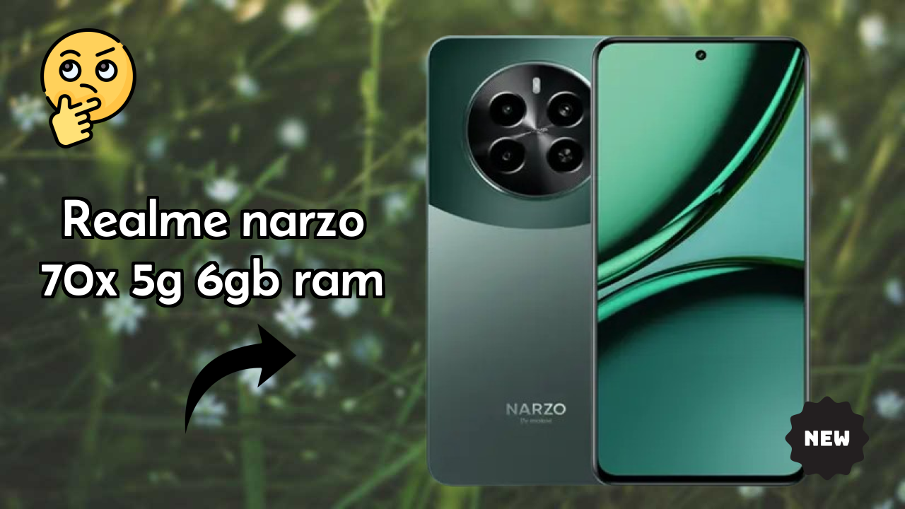 Realme Narzo 70x 5G 6GB RAM Price Drop: Now Just ₹12,995 Available