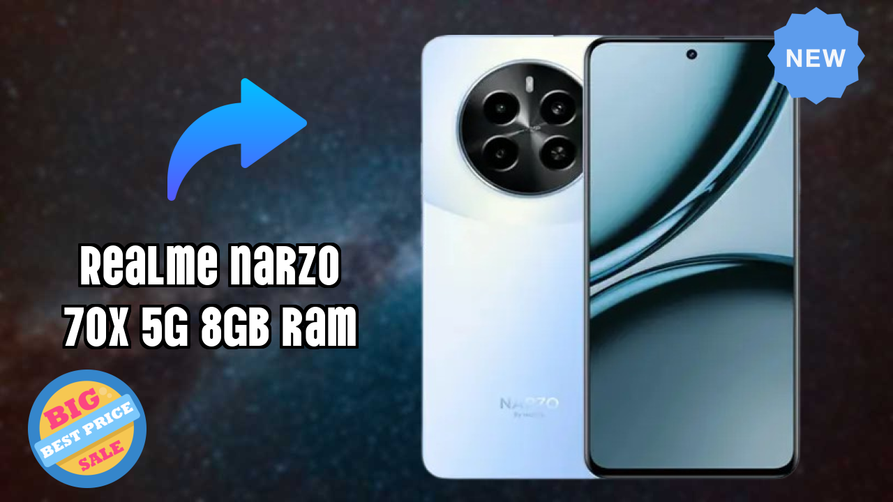 Realme Narzo 70x 5G 8GB RAM Battery Review: 5000 MAh Endurance Test