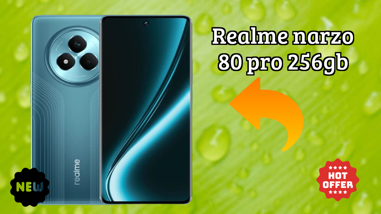 Realme Narzo 80 Pro 256GB Display Analysis: 6.7 Inches (17.02 Cm) Screen