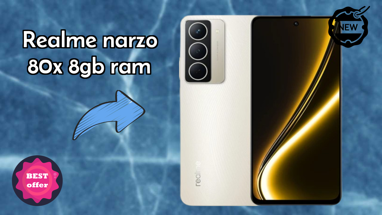 Realme Narzo 80X 8GB RAM Camera Quality: 50 MP + 2 MP Rear Camera Samples Review