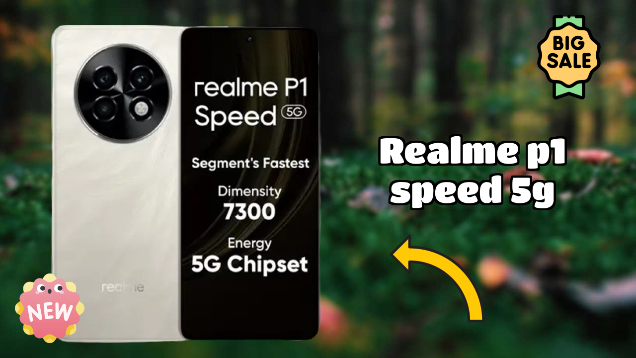 Realme P1 Speed 5G Price Drop: Now at ₹16,990 Only
