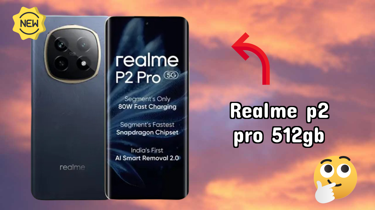 Realme P2 Pro 512GB at ₹23,999 - Everything About It