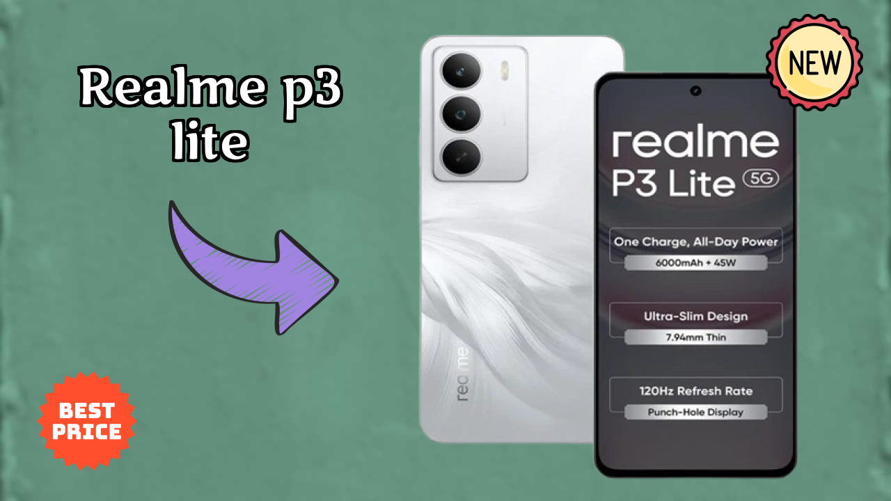 Realme P3 Lite Price Review: ₹10,499 Worth the Money?