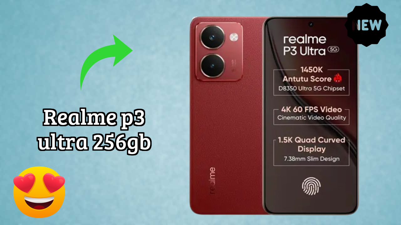 Realme P3 Ultra 256GB Display Review: 6.83 Inches (17.35 Cm) Screen Size