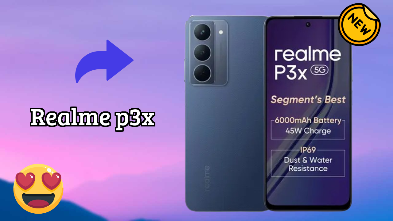 Realme P3x Display Analysis: LCD Quality