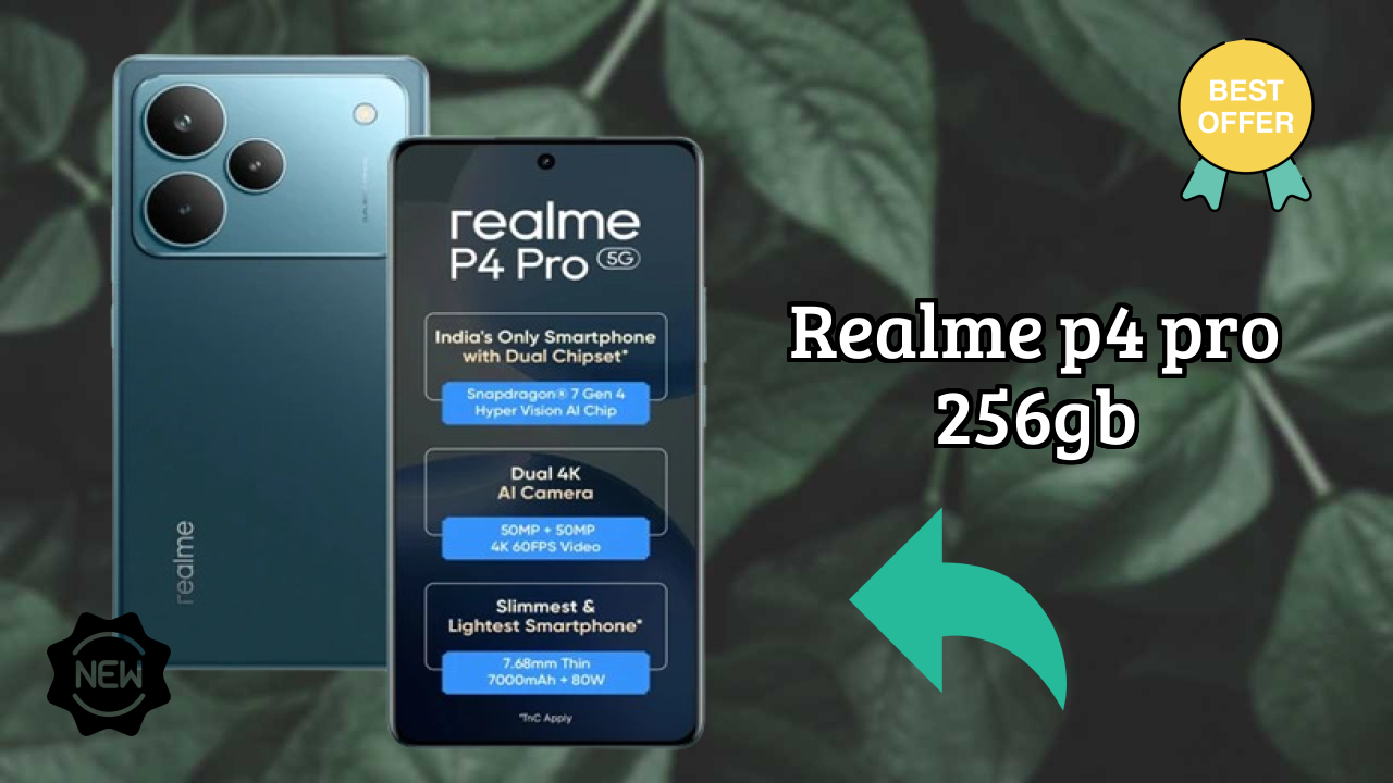 Realme P4 Pro 256GB Camera Review: 50 MP + 8 MP Rear Camera Photo Test