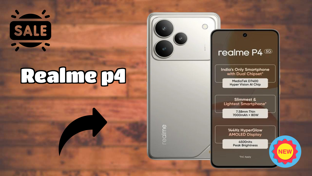 Realme P4 2026: Detailed Feature And Review