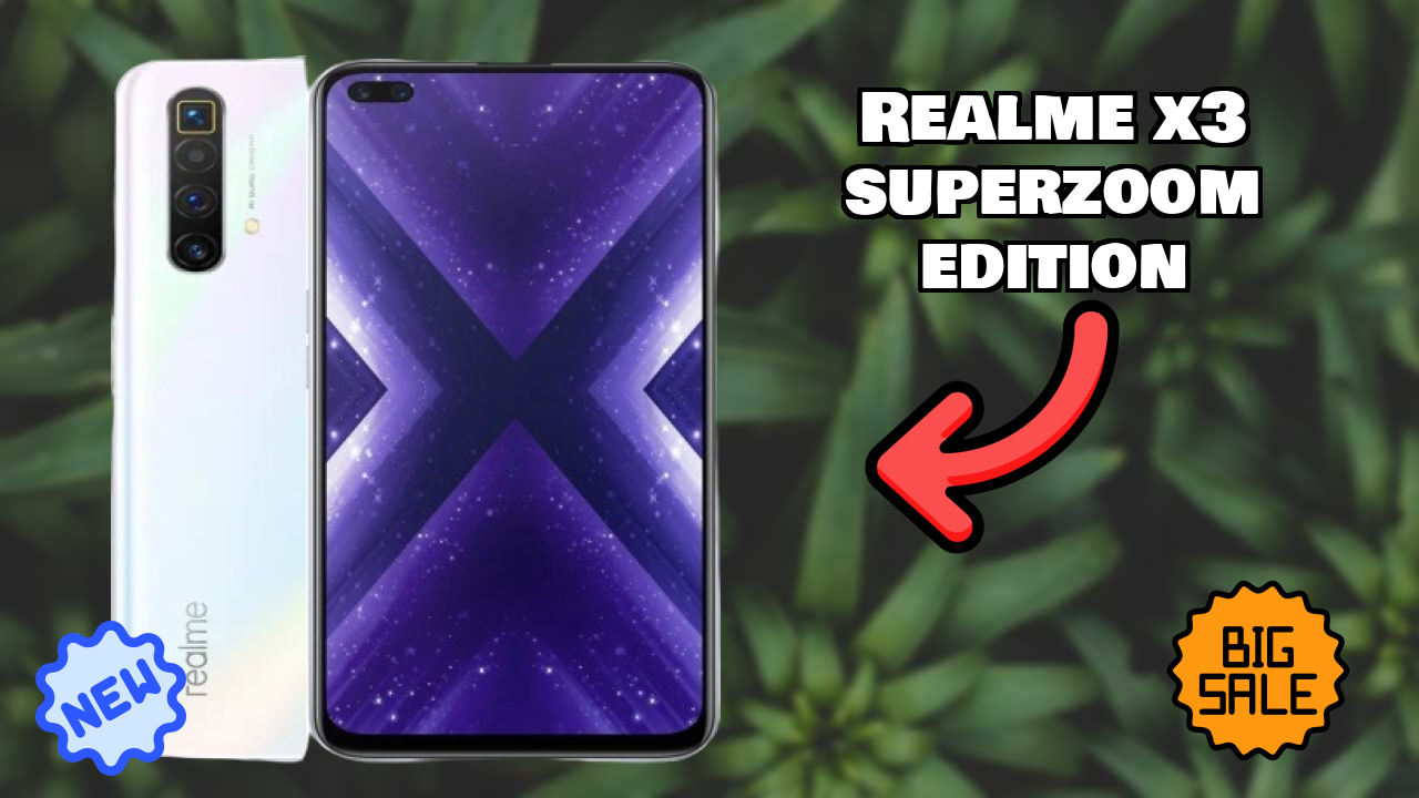 Realme X3 SuperZoom Edition Display Quality: IPS LCD Review