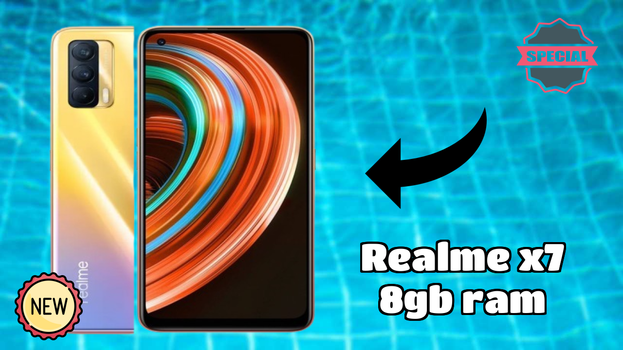 Realme X7 8GB RAM Test: 8 GB RAM Handles Gaming Well?
