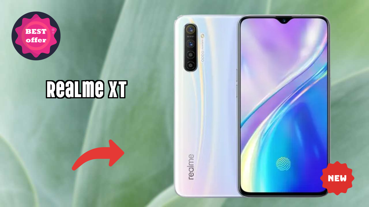 Realme XT Display Quality: Super AMOLED Explained