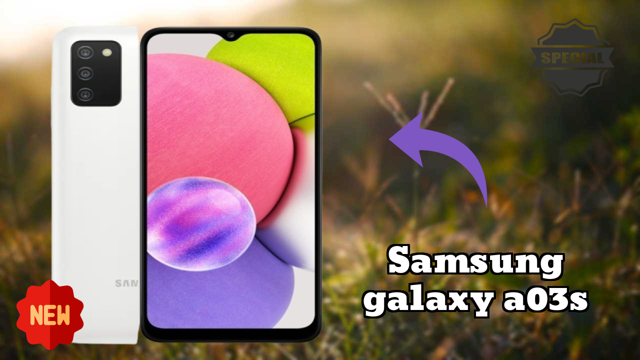 Samsung Galaxy A03s Display Size: 6.5 Inches (16.51 Cm) Screen Review