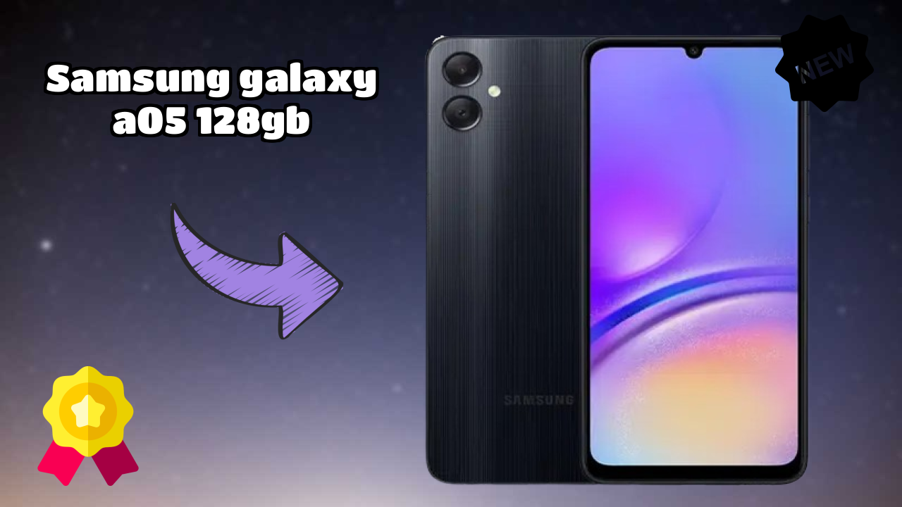 Samsung Galaxy A05 128GB RAM Performance: 6 GB RAM Multitasking