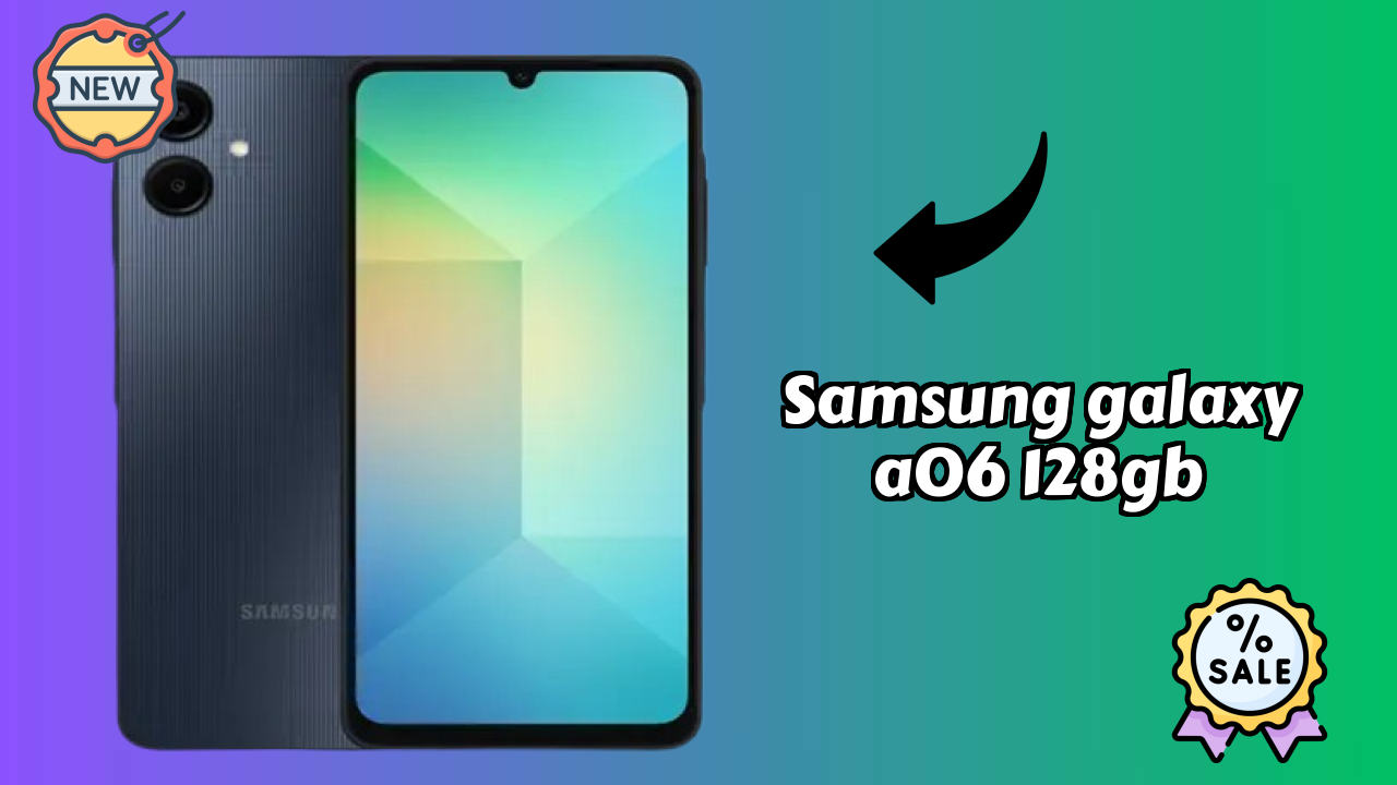 Samsung Galaxy A06 128GB at ₹9,599 - Should You Buy It Now?