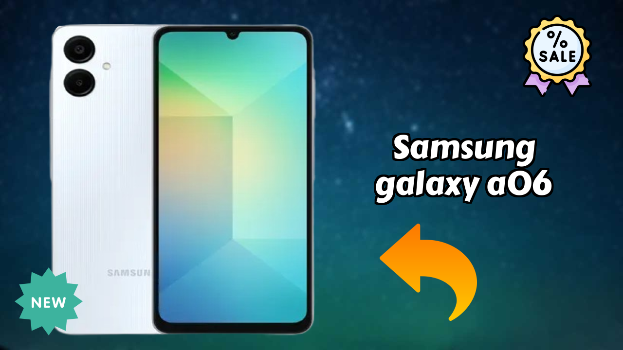 Samsung Galaxy A06 Camera Samples: 50 MP + 2 MP Rear Camera Quality Test