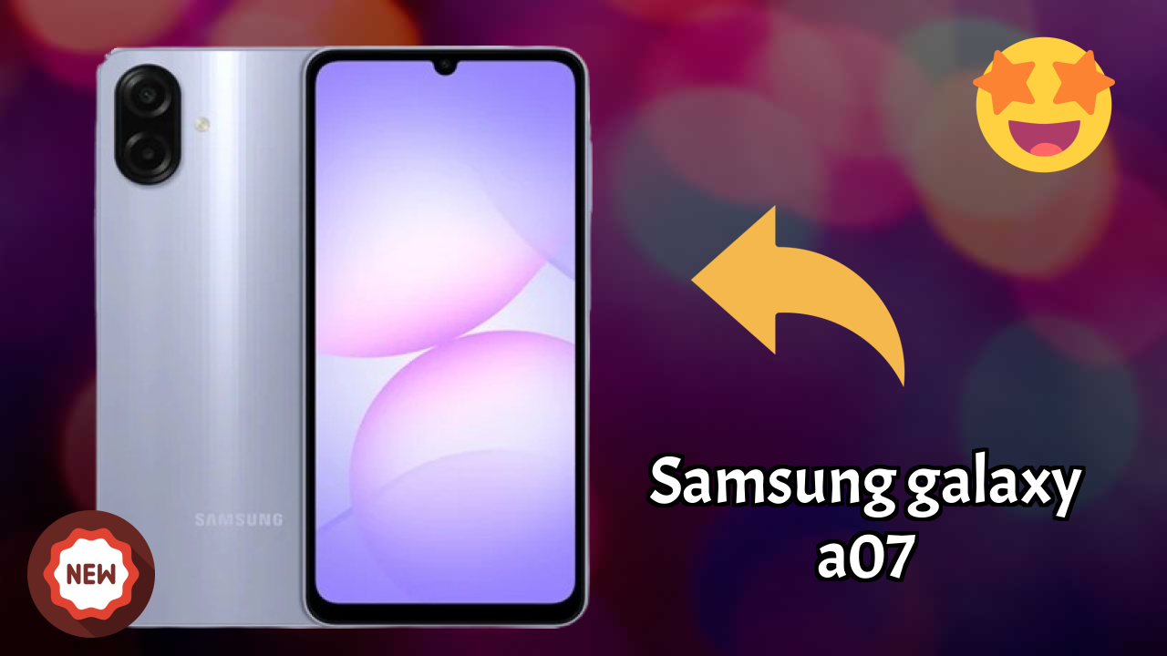 Samsung Samsung Galaxy A07 - User Experience & Review