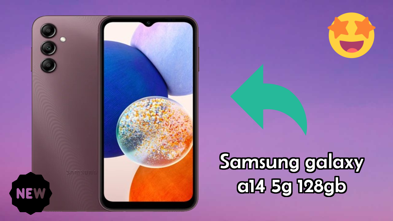 Samsung Galaxy A14 5G 128GB Display Review: PLS LCD Screen