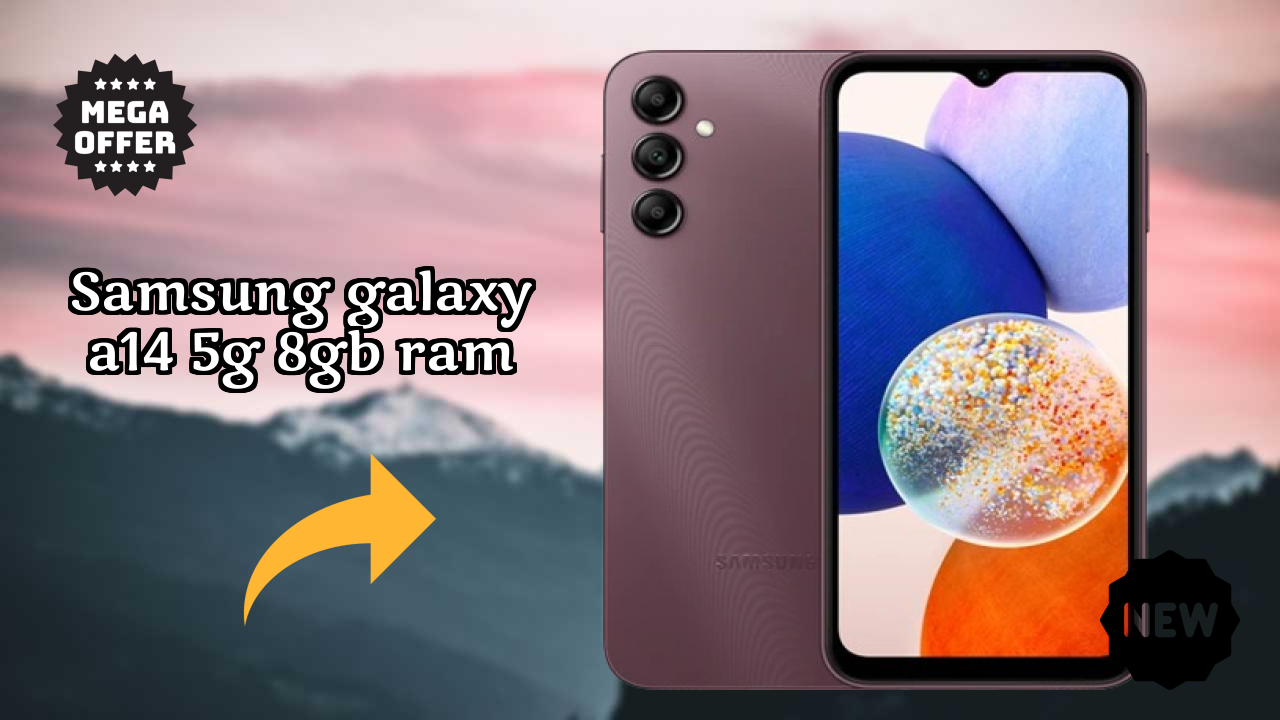 Samsung Galaxy A14 5G 8GB RAM Price: ₹16,999 - Is It Worth Buying?