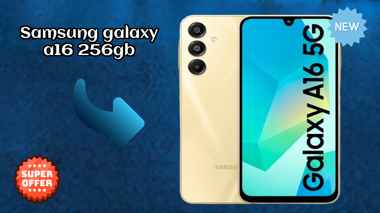 Samsung Galaxy A16 256GB Performance: MediaTek Dimensity 6300 Speed Review