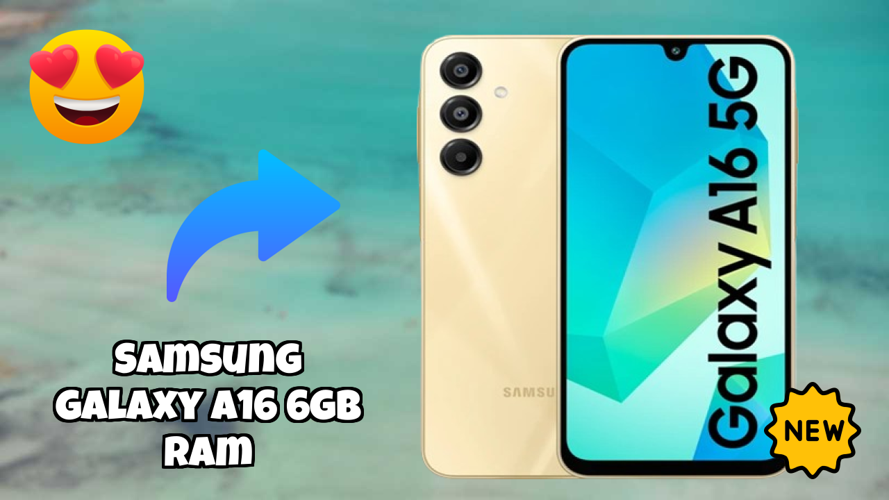 Samsung Galaxy A16 6GB RAM Processor Review: MediaTek Dimensity 6300 Speed Test