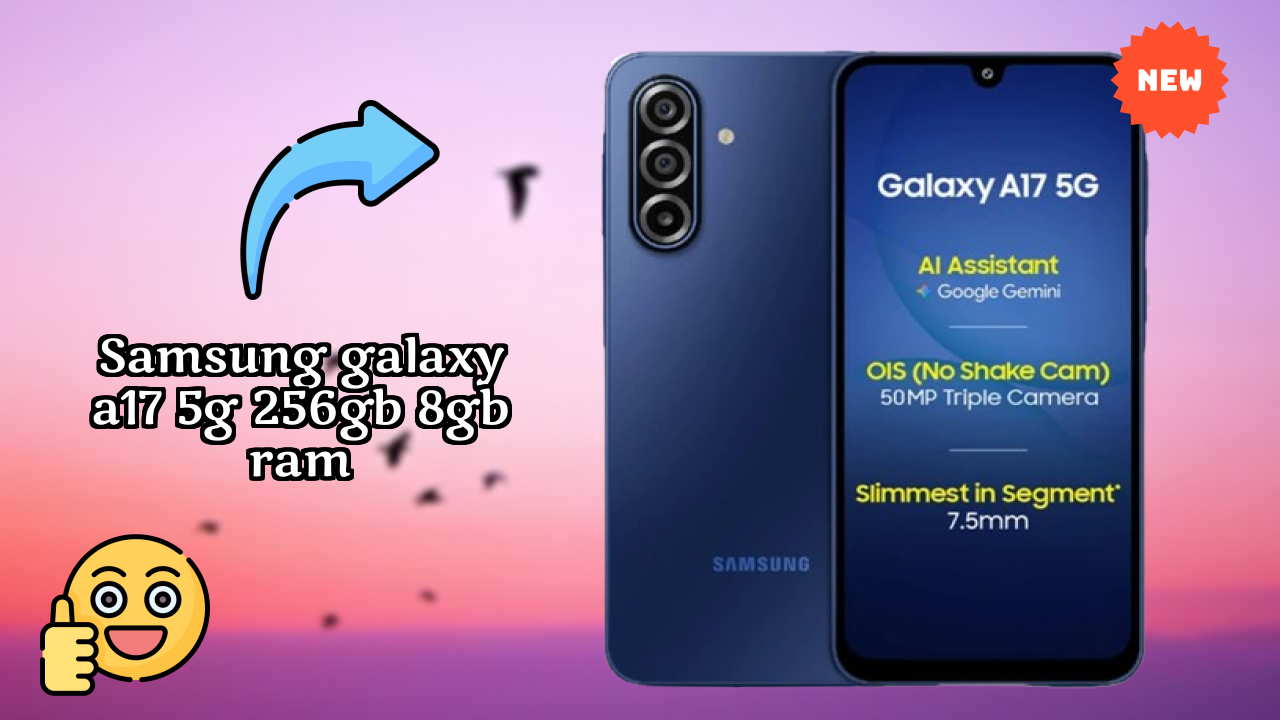 Samsung Galaxy A17 5G 256GB 8GB RAM at ₹23,499 - Complete Review Guide