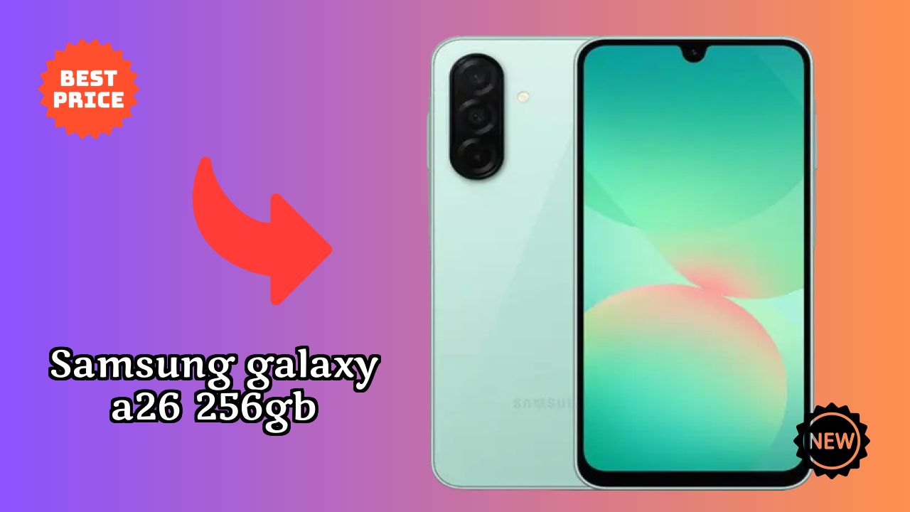 Samsung Galaxy A26 256GB Camera Review: 50 MP + 8 MP + 2 MP Rear Camera Photo Samples