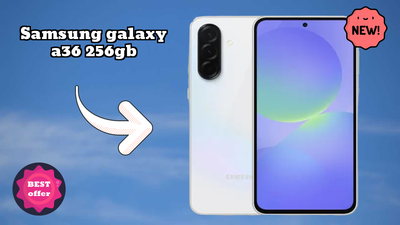 Samsung Galaxy A36 256GB Processor Review: Snapdragon 6 Gen 3 Benchmarks