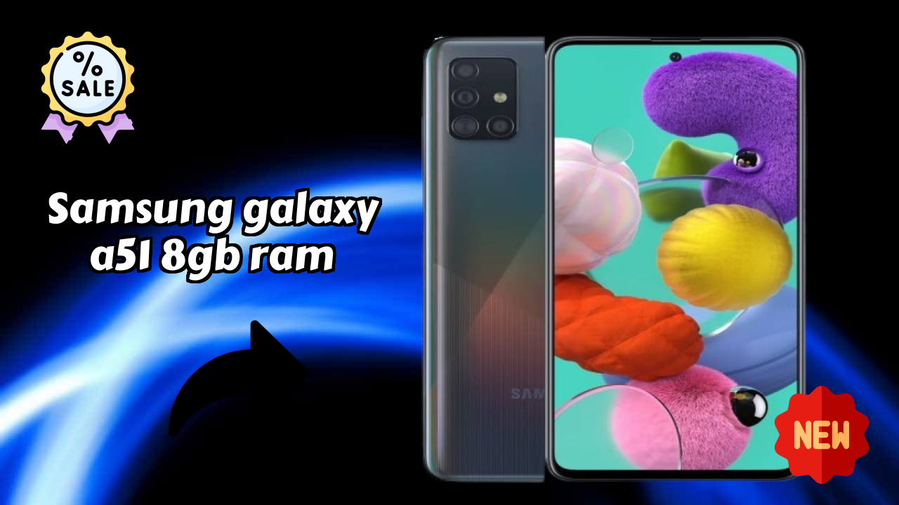Samsung Galaxy A51 8GB RAM Test: 8 GB RAM Handles Gaming Well?