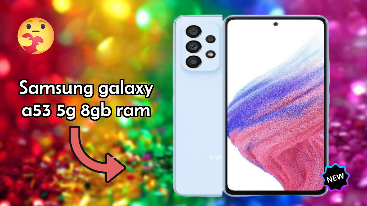 Samsung Galaxy A53 5G 8GB RAM Test: 8 GB RAM Handles Gaming Well?